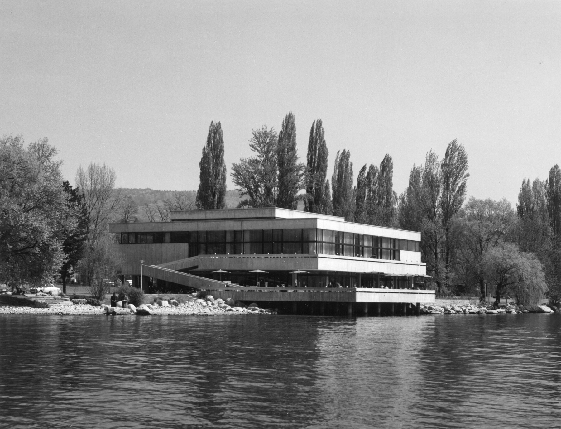 Casino Zürichhorn (1961–1964), Roland Rohn (Foto: Wolf-Bender’s Erben)