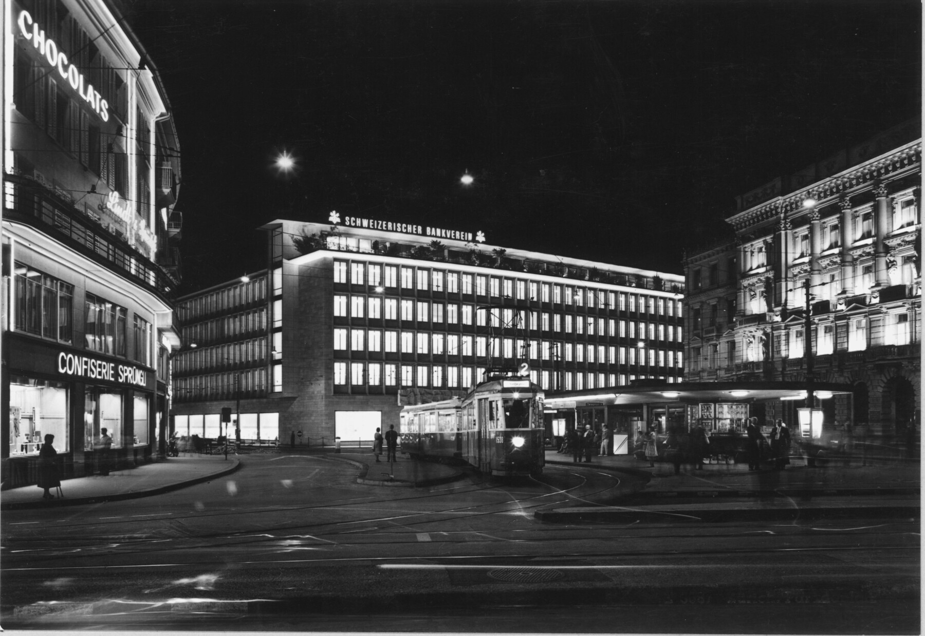 Schweizerischer Bankverein (1951–1975), Zürich, Roland Rohn (Foto: Beringer und Pampaluchi)